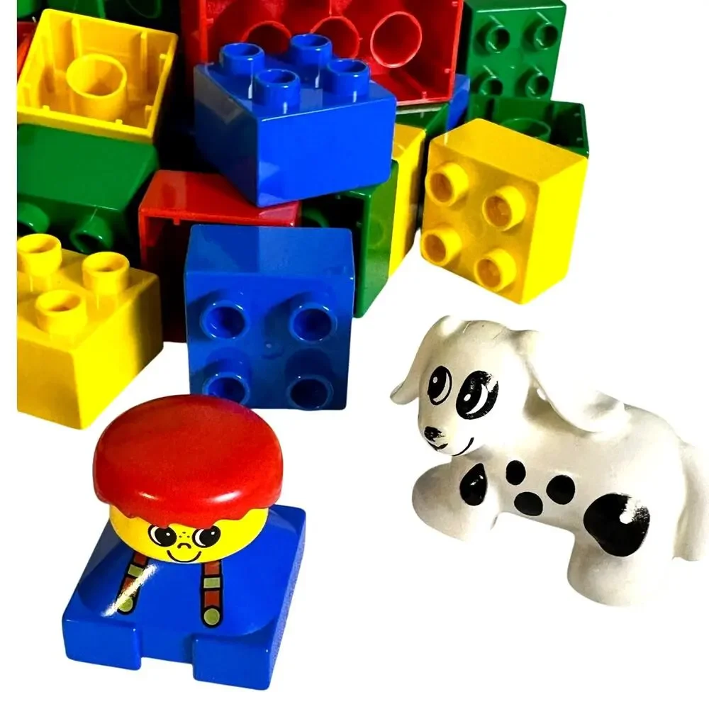 LEGO Large Block Containers #3036 #1744 #4103 Empty Bucket-Excellent-Lot of 3